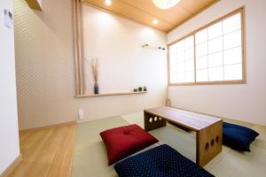 Un ou plusieurs lits dans un hébergement de l'établissement FUJI-AKATSUKI Kuu