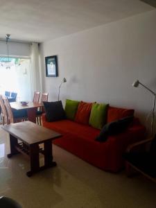 Ruang duduk di Casa Pammy