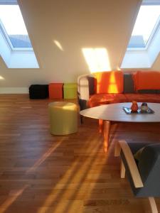 Posezení v ubytování Roskilde B&B