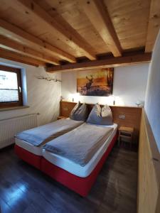 Postel nebo postele na pokoji v ubytování Appartement Reindl