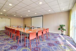 Poslovni prostori in/oz. konferenčna soba v nastanitvi Kyriad Lyon Est - Saint Bonnet De Mure