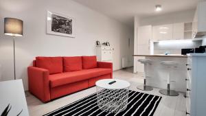 A kitchen or kitchenette at Piacsek Apartmanház
