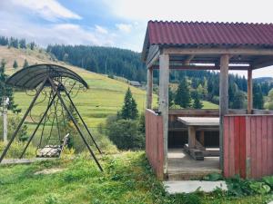 Κήπος έξω από το U Daryny