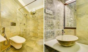 Vannituba majutusasutuses Itsy Hotels Mirra