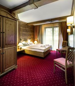 Voodi või voodid majutusasutuse Vital Resort Mühl toas