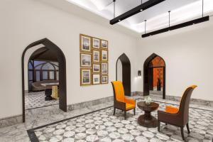 Posezení v ubytování Welcomhotel by ITC Hotels, Raja Sansi, Amritsar