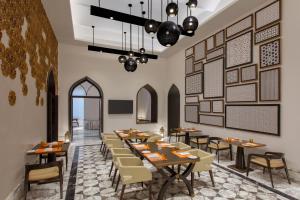 Restaurace v ubytování Welcomhotel by ITC Hotels, Raja Sansi, Amritsar