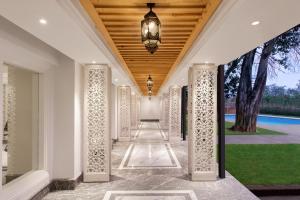 Bazén v ubytování Welcomhotel by ITC Hotels, Raja Sansi, Amritsar nebo v jeho okolí