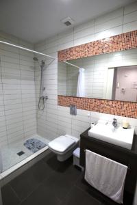 ห้องน้ำของ Apartamento Bajo 1 Marjal playa centro de Guardamar