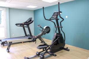 Fitness centrum a/nebo fitness zařízení v ubytování Urban Hotel & Spa Aix-les-Bains - BW Signature Collection