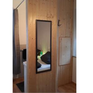 Postel nebo postele na pokoji v ubytování Gästezimmer Wagner