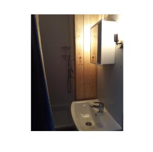 Koupelna v ubytování Gästezimmer Wagner