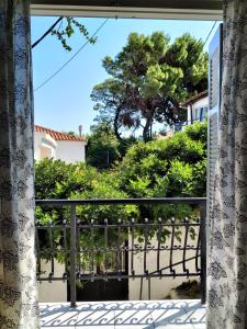 A balcony or terrace at Argo Pension