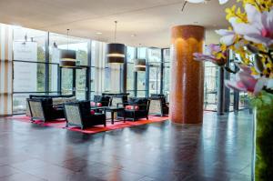 Istumisnurk majutusasutuses Linsberg Asia Hotel, Spa & Therme - Adults Only