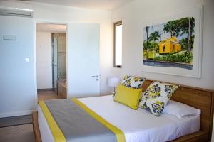Voodi või voodid majutusasutuse Manta Cove by Horizon Holidays toas