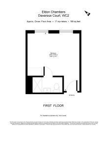 Majutuskoha Eldon Chambers Pod 1 by City Living London korruse plaan