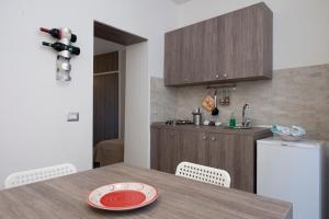 Köök või kööginurk majutusasutuses Filinona