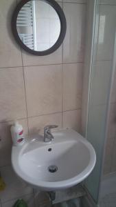 Un baño de Apartment Contento Zagreb