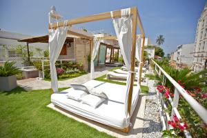 Zahrada ubytování Hotel Boutique Don Pepe