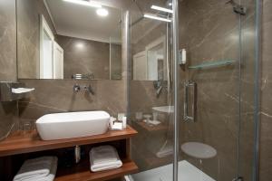 Kúpeľňa v ubytovaní Hotel Anna
