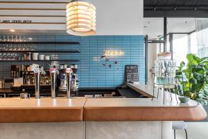 Lounge oder Bar in der Unterkunft The ASH