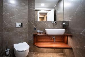 Kúpeľňa v ubytovaní Hotel Anna