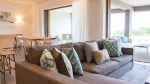 Istumisnurk majutusasutuses Manta Cove by Horizon Holidays