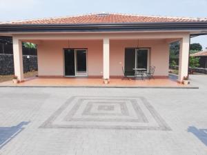 Budova, v ktorej sa ubytovanie bed & breakfast nachádza