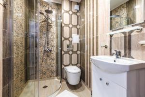 Ванная комната в Guest House Theona