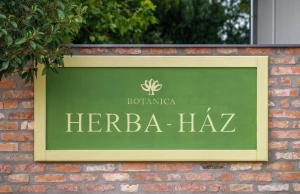 Certifikát, ocenenie alebo iný dokument vystavený v ubytovaní Herba-ház