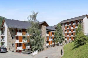 Budova, kde se aparthotel nachází