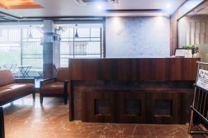Posezení v ubytování Hotel Gulmohar Grand