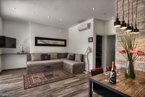 Χώρος καθιστικού στο HD Beach House I