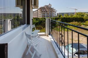 Балкон или терраса в Guest House Theona