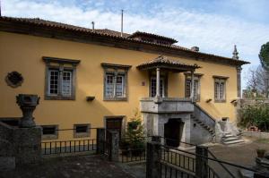 O edifício em que o cama e café (B&B) se localiza