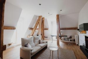 Posezení v ubytování La Villa Guy & Spa - Teritoria