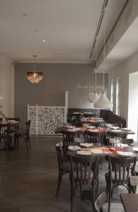 Restaurace v ubytování La Flamme Wertheim garni