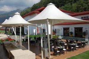 Üldine mäevaade või majutusasutusest The LaLit Grand Palace Srinagar pildistatud vaade