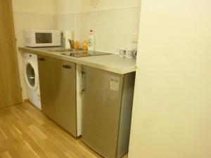 Kuchyň nebo kuchyňský kout v ubytování Apartmán VAN NG