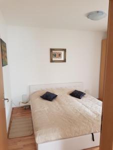 Katil atau katil-katil dalam bilik di Ferienwohnung S. Armbruster +8 gambar