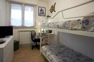 Posteľ alebo postele v izbe v ubytovaní Lo Zione
