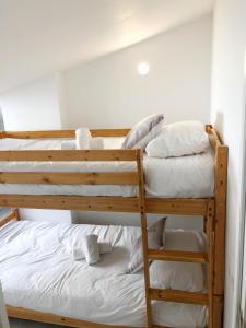 Postel nebo postele na pokoji v ubytování PROBER-DOLSA