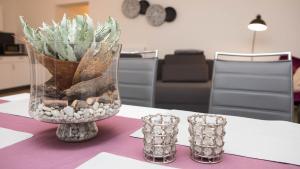 Posezení v ubytování Frühstückshotel Landgasthof Kramer