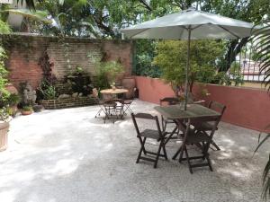 Uma varanda ou outra área externa em Zen Hotel Brasil