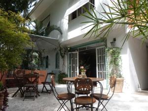 Uma varanda ou terraço em Zen Hotel Brasil