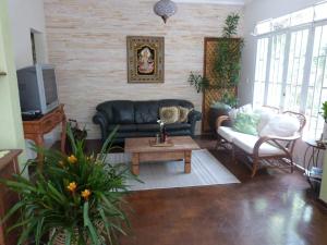 Posezení v ubytování Zen Hotel Brasil