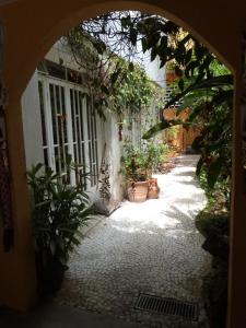 Um jardim em Zen Hotel Brasil