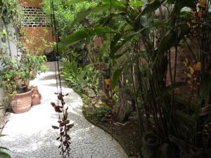 Um jardim em Zen Hotel Brasil