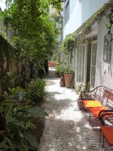 Um jardim em Zen Hotel Brasil