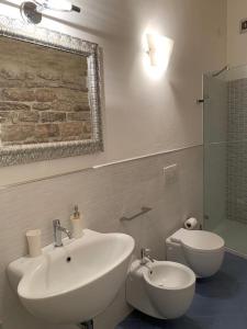 Kúpeľňa v ubytovaní Appartamento Sant'Apollinare